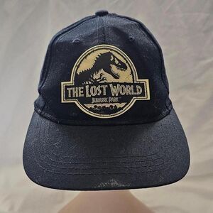 1997 jurassic Park the lost world kids universal hat